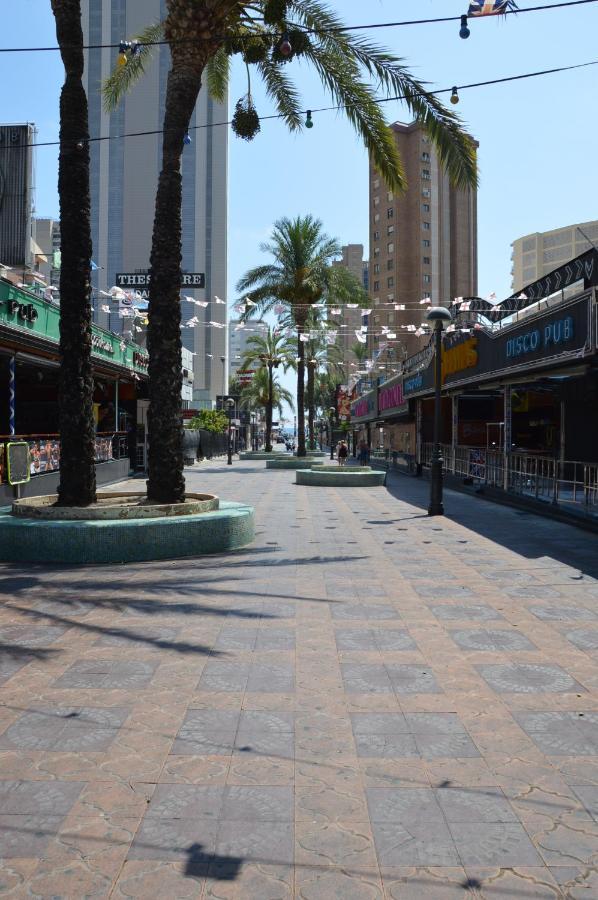 Holiday apts Provima Mallorca Benidorm Exterior foto