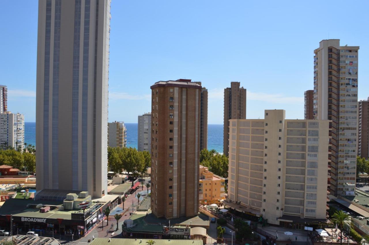 Holiday apts Provima Mallorca Benidorm Exterior foto