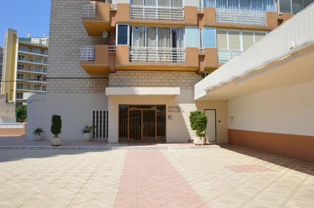 Holiday apts Provima Mallorca Benidorm Exterior foto