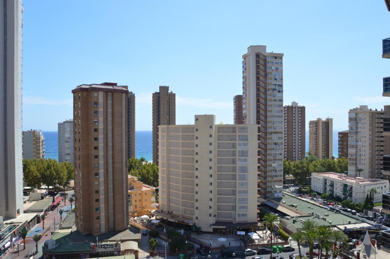 Holiday apts Provima Mallorca Benidorm Exterior foto