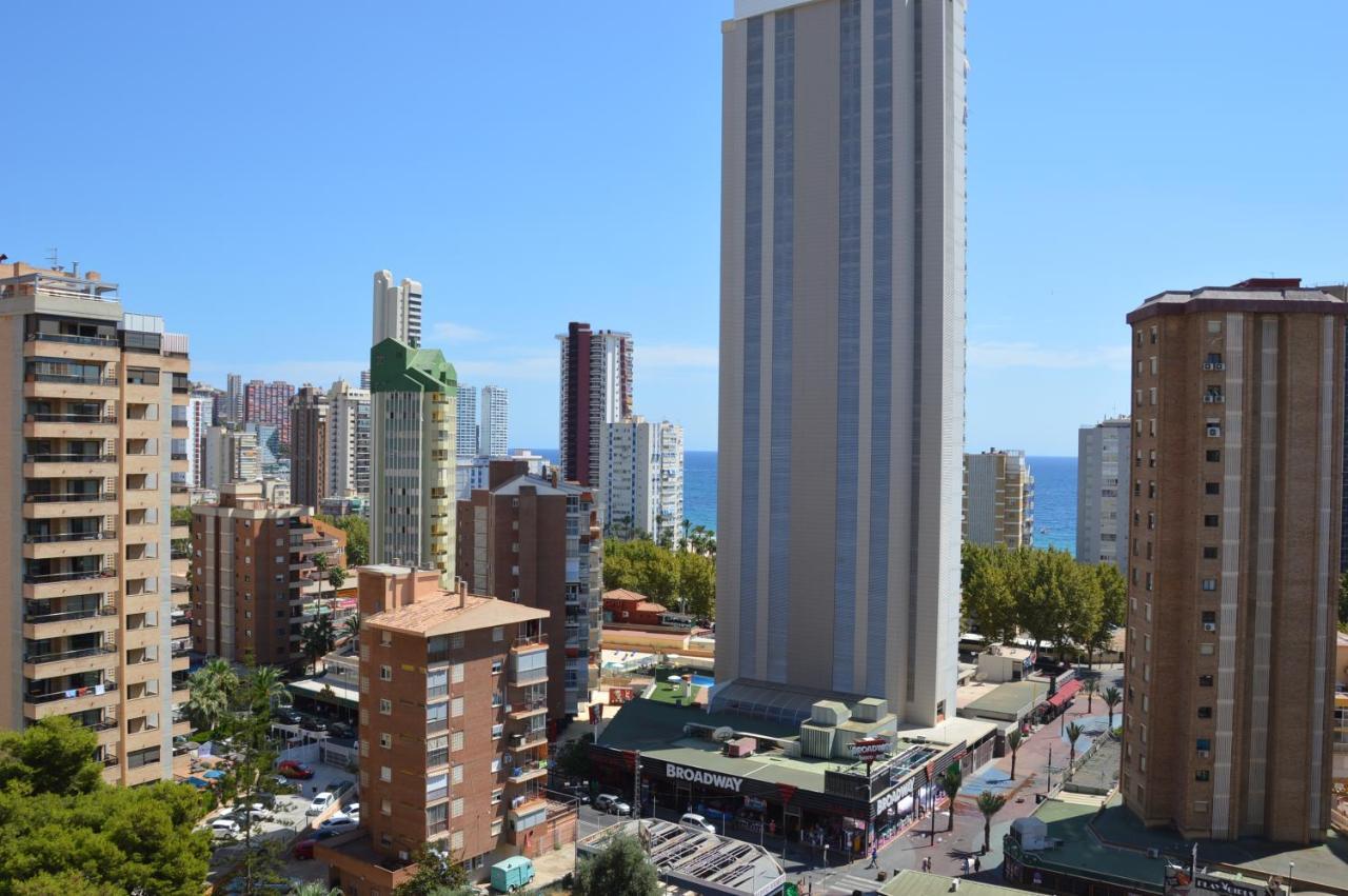 Holiday apts Provima Mallorca Benidorm Exterior foto