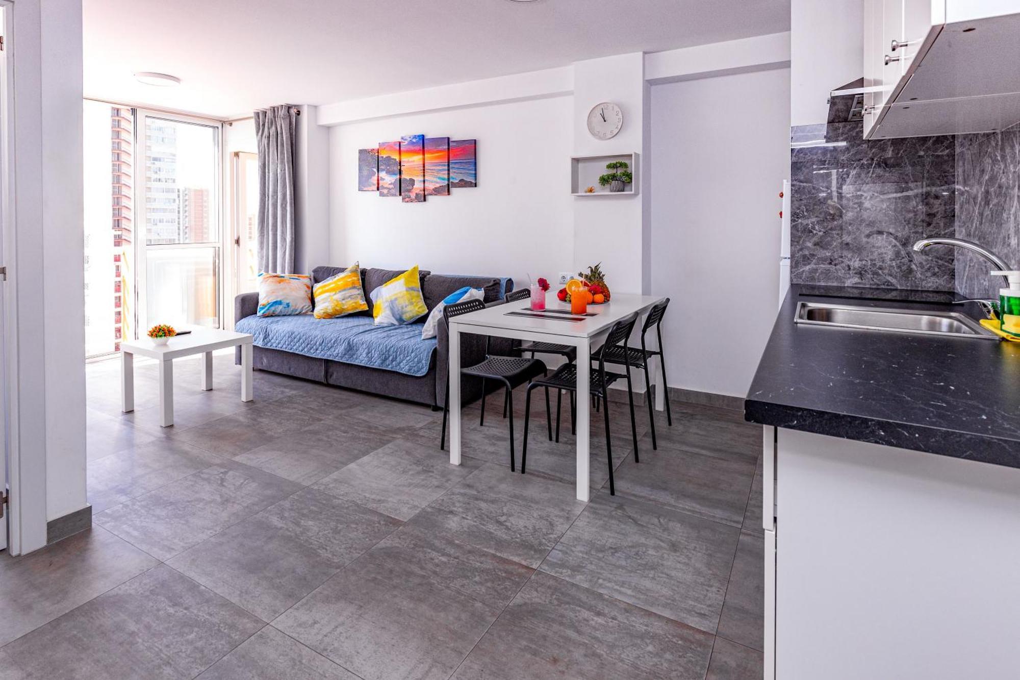 Holiday apts Provima Mallorca Benidorm Exterior foto