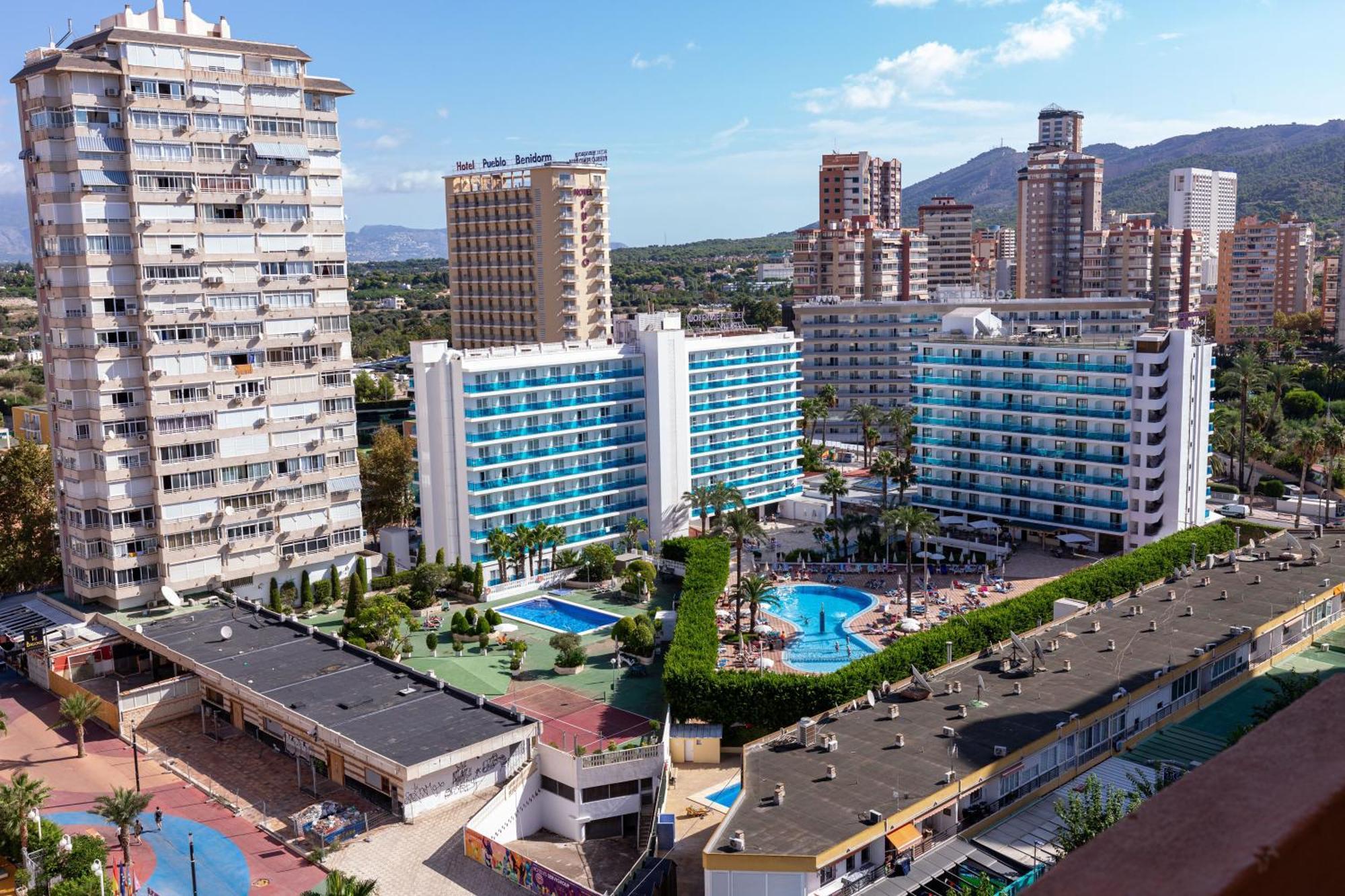 Holiday apts Provima Mallorca Benidorm Exterior foto