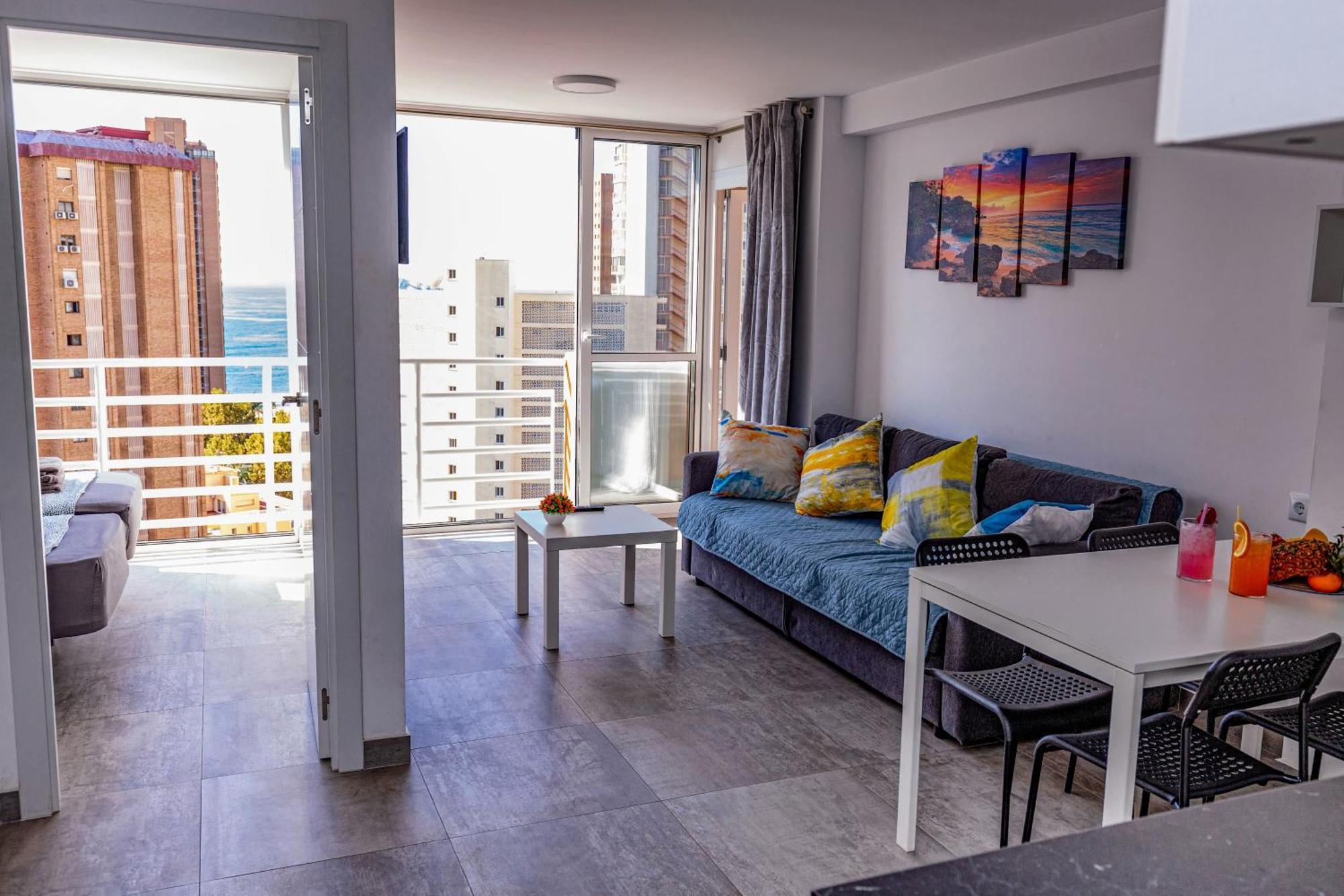 Holiday apts Provima Mallorca Benidorm Exterior foto