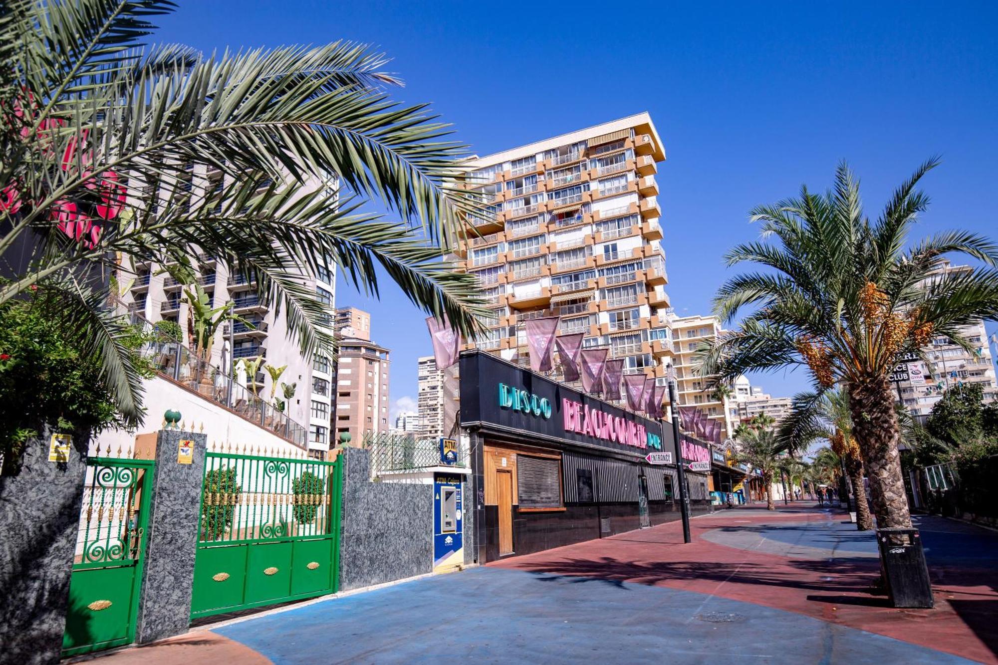 Holiday apts Provima Mallorca Benidorm Exterior foto