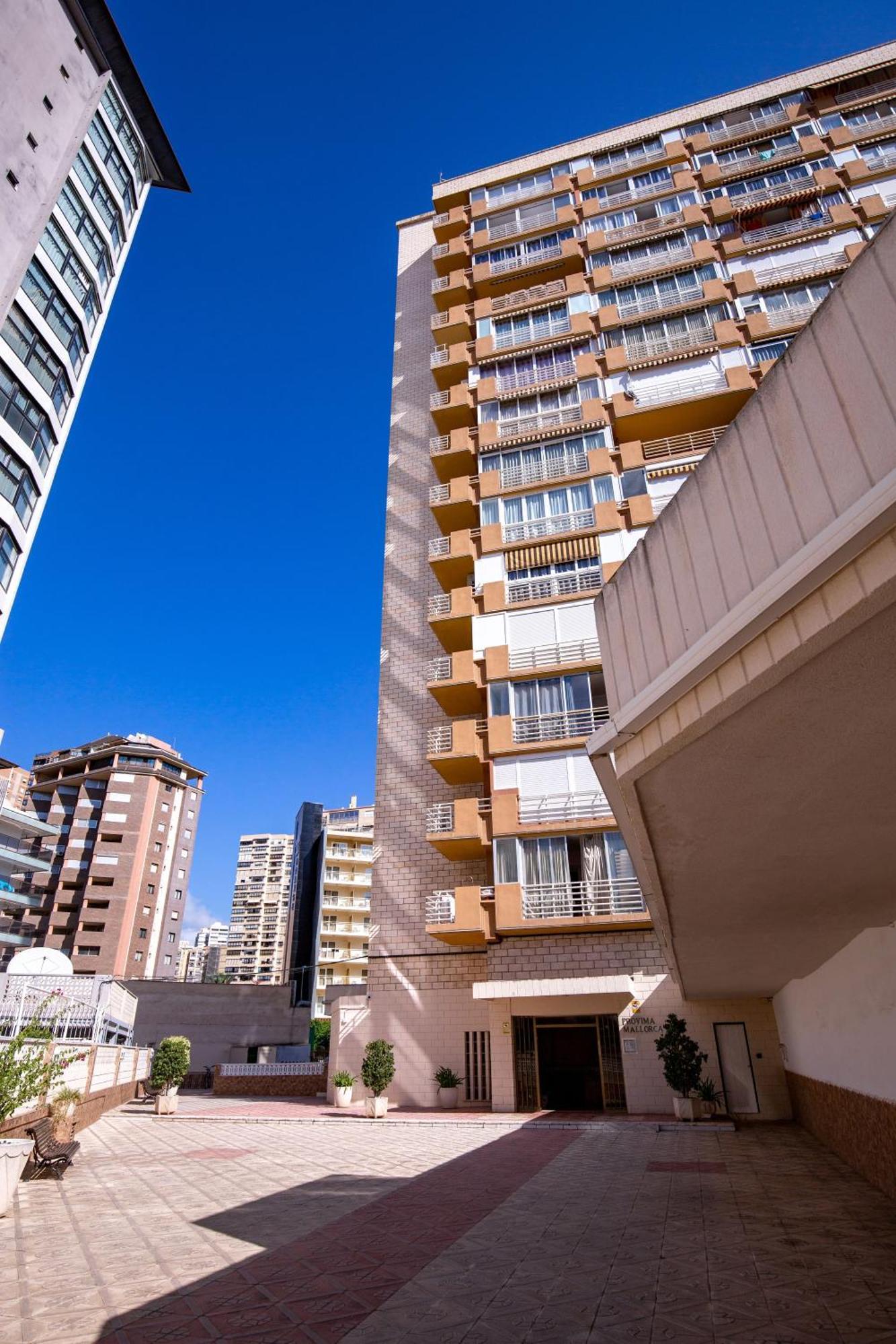 Holiday apts Provima Mallorca Benidorm Exterior foto