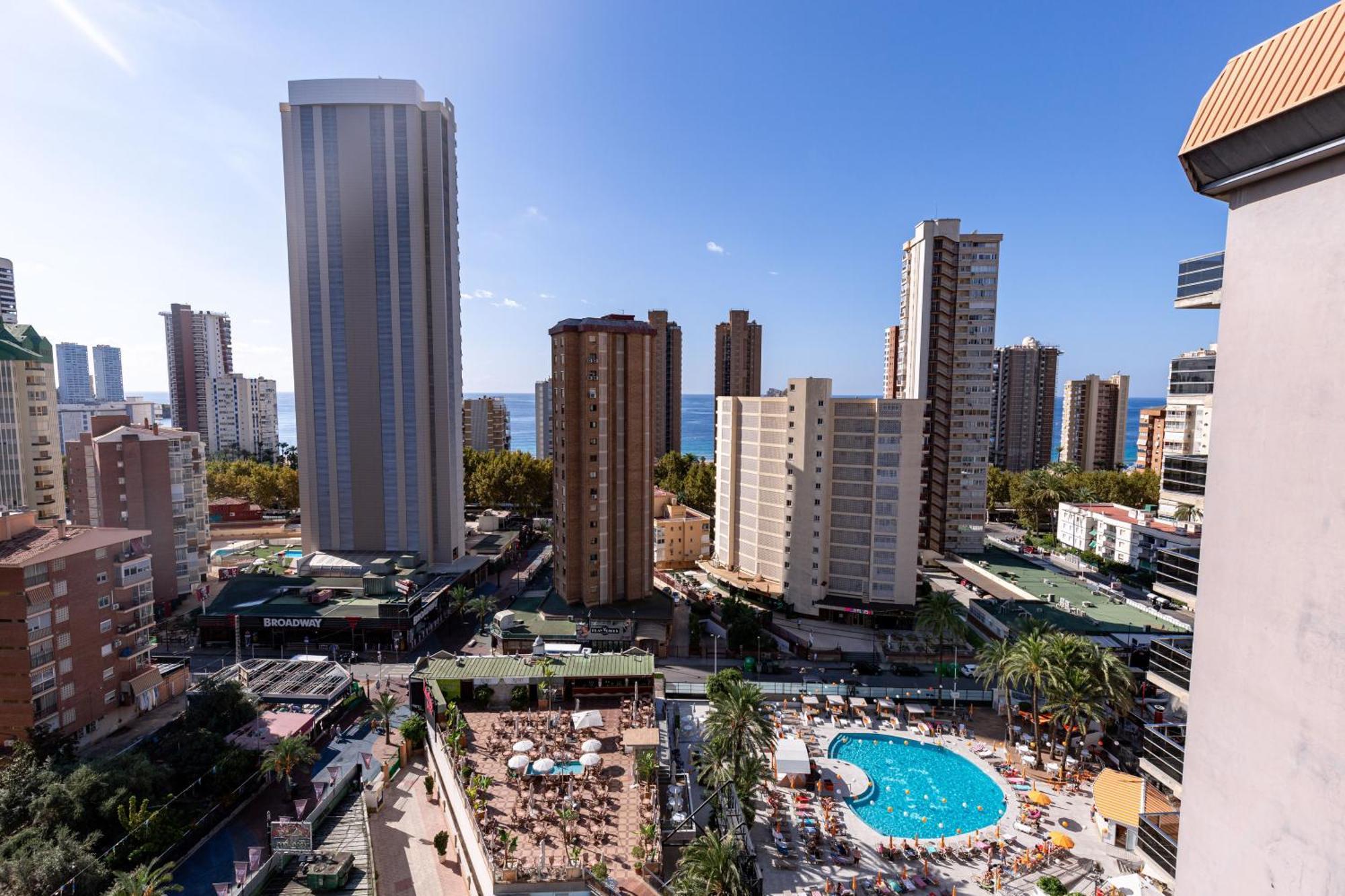 Holiday apts Provima Mallorca Benidorm Exterior foto