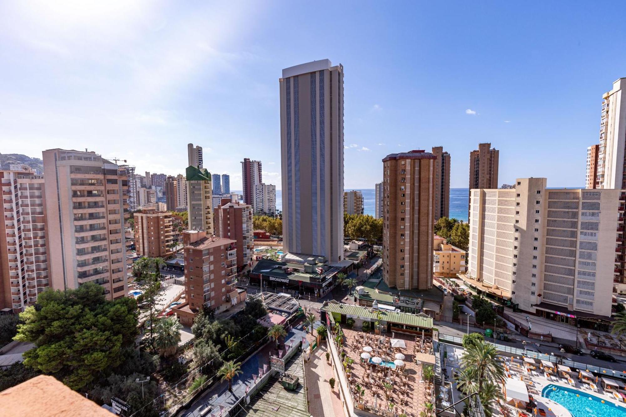 Holiday apts Provima Mallorca Benidorm Exterior foto