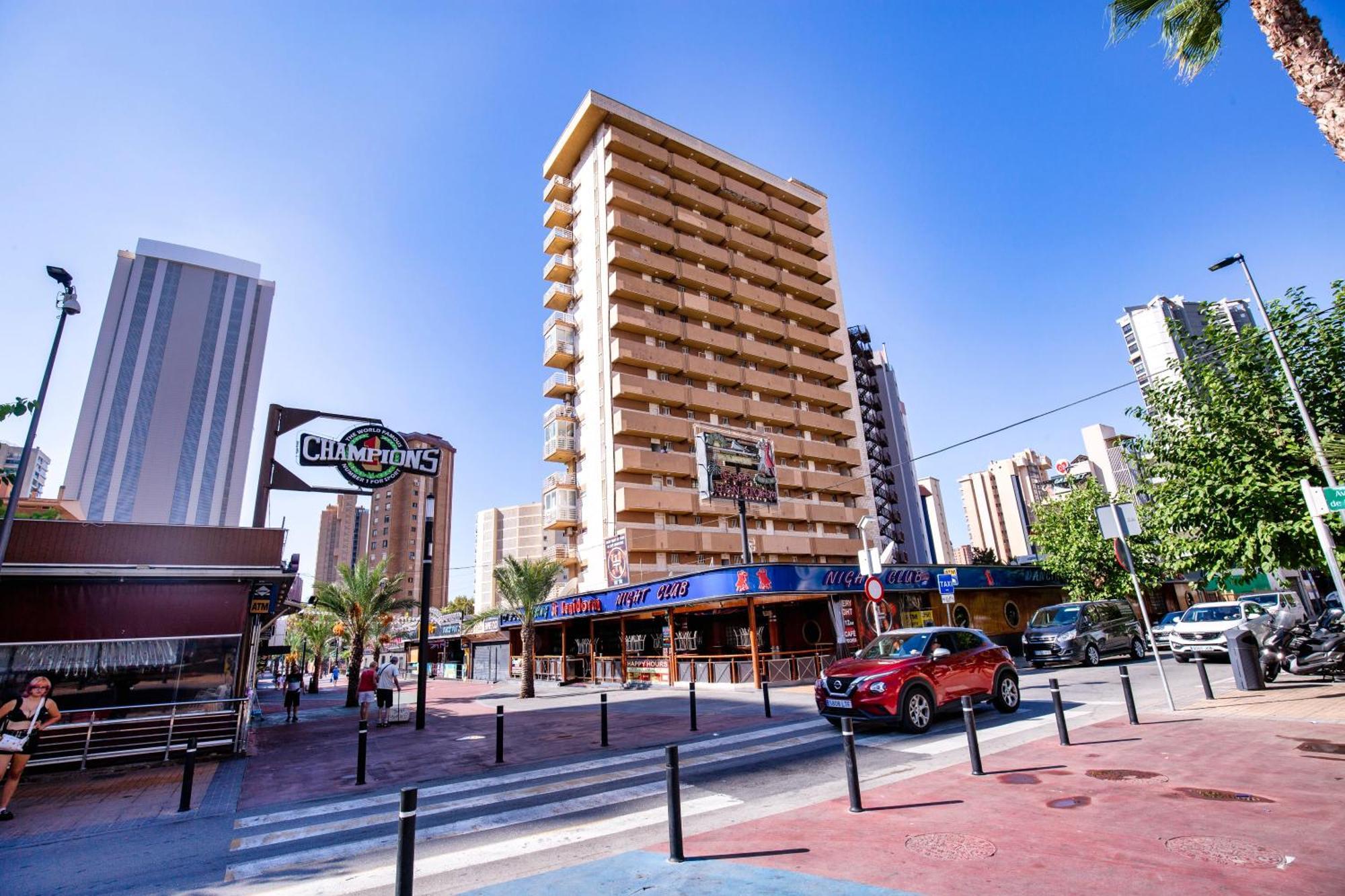 Holiday apts Provima Mallorca Benidorm Exterior foto