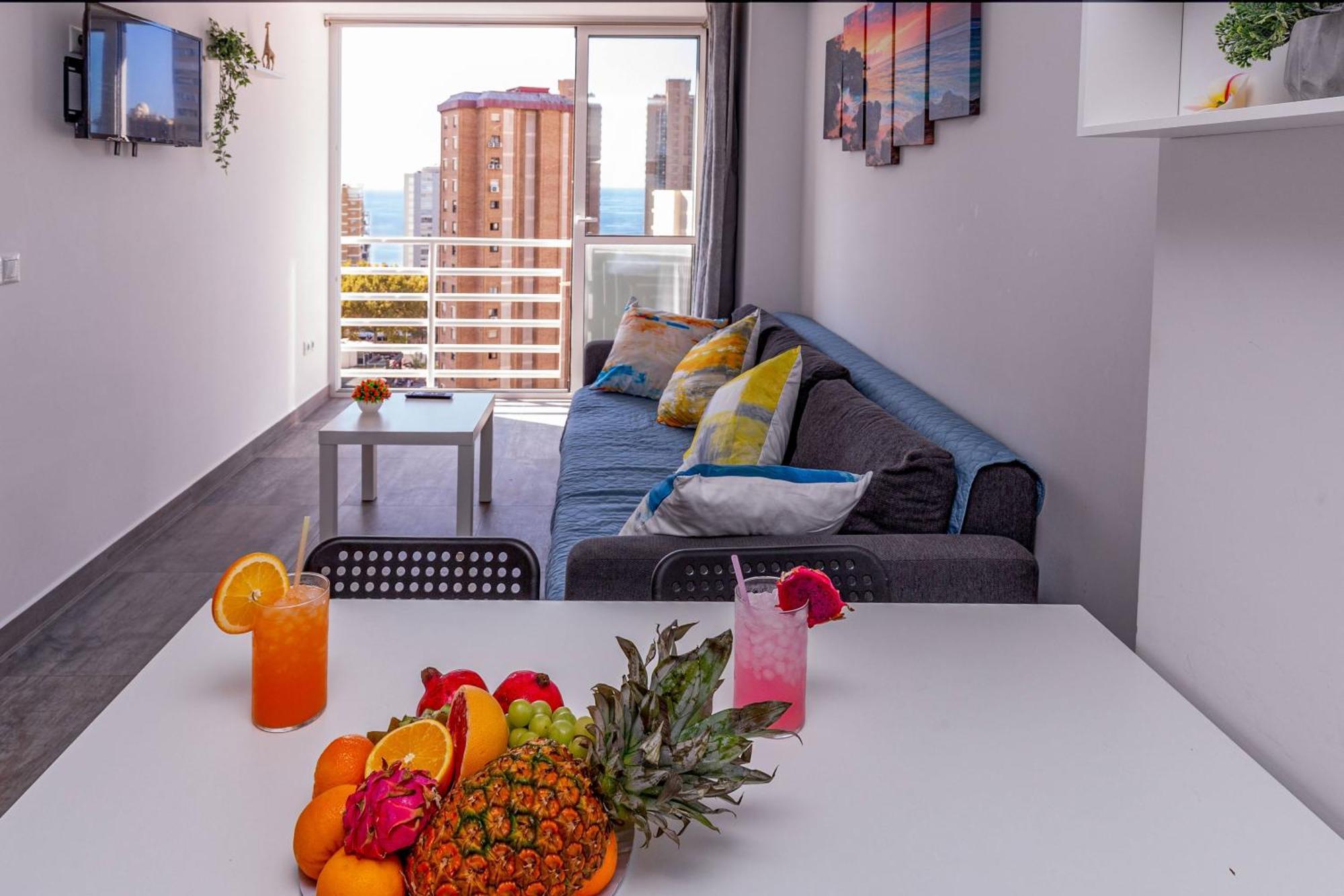 Holiday apts Provima Mallorca Benidorm Exterior foto