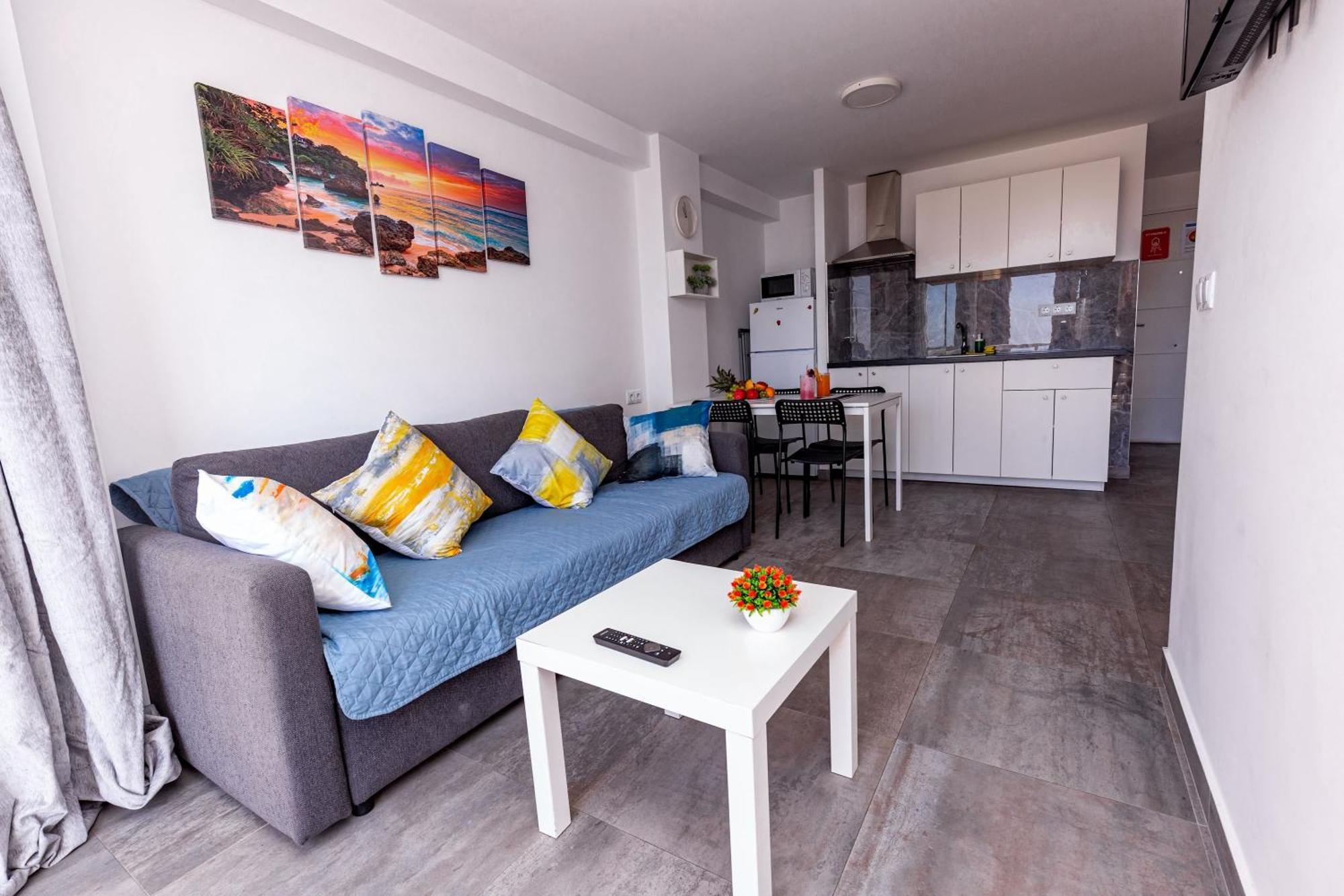 Holiday apts Provima Mallorca Benidorm Exterior foto