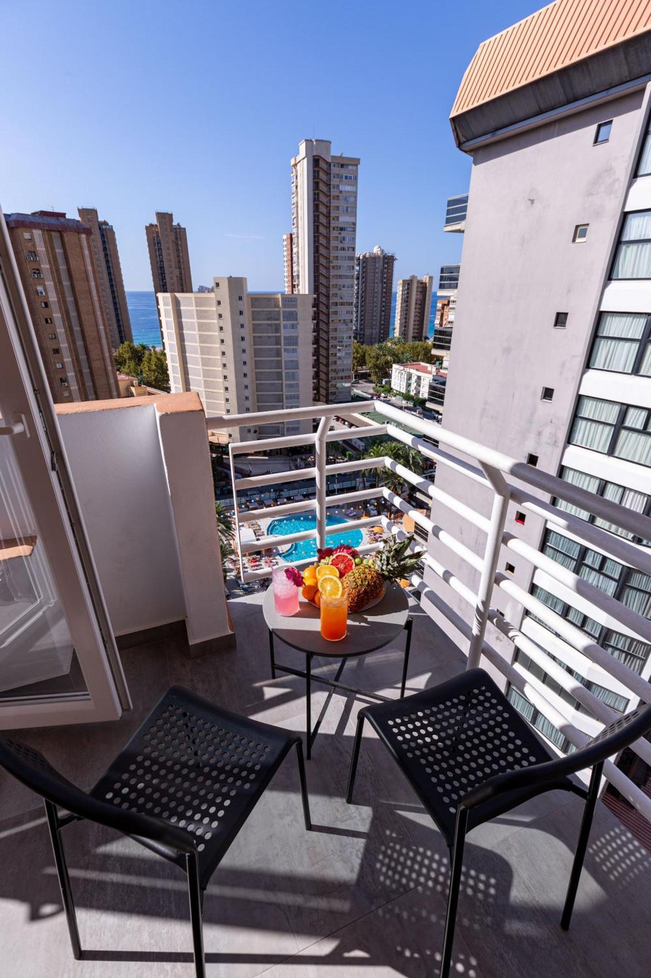 Holiday apts Provima Mallorca Benidorm Exterior foto
